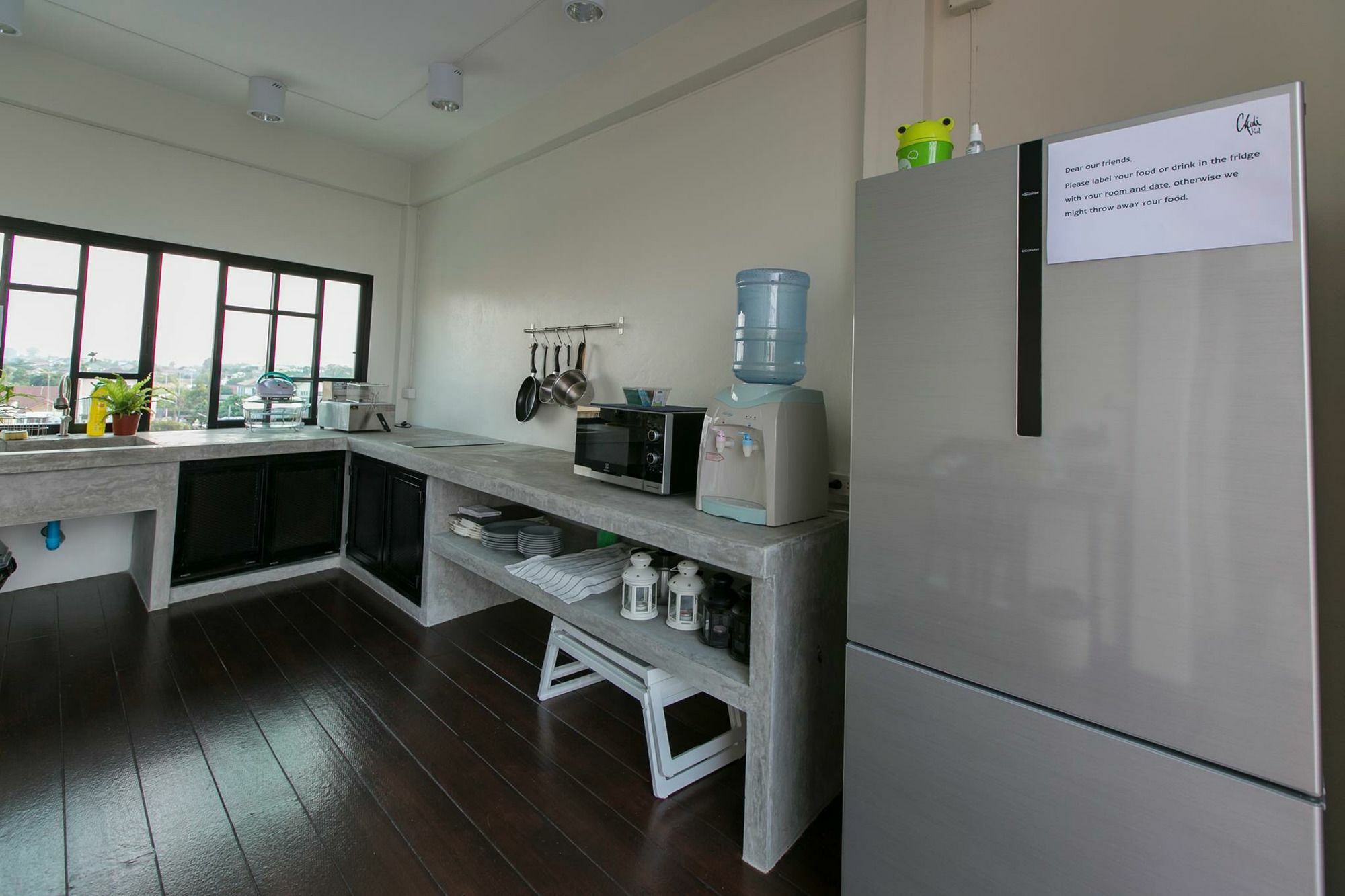 Chedi View Hostel Пхетбури Экстерьер фото